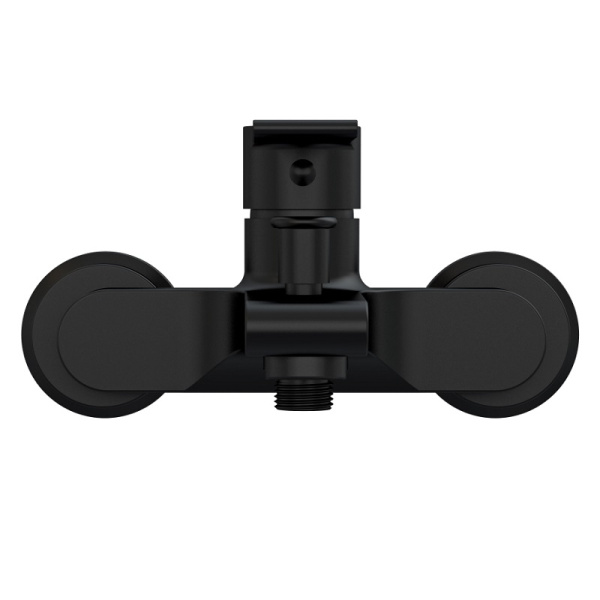 Смеситель для ванны Cersanit BRASKO BLACK черный 63108 Смеситель для ванны Cersanit BRASKO BLACK черный 63108