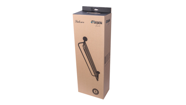Полка для полотенец FIXSEN Luksor FX-71615B Полка для полотенец FIXSEN Luksor FX-71615B
