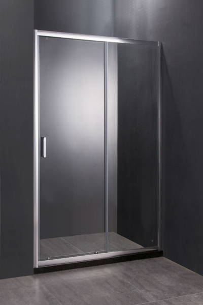 Душевая дверь (160,5х190) Orange E02-160TCR хром