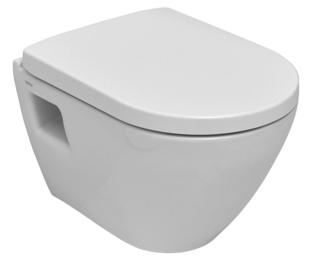 Подвесной унитаз с функцией биде  Serel Smart SM12BM