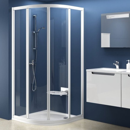 Душевой уголок Ravak Supernova SKCP4-80 Sabina 31144V100ZG