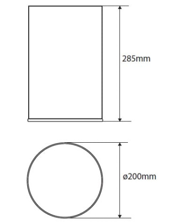 Мусорное ведро 9 л Bemeta Hotel 115115035