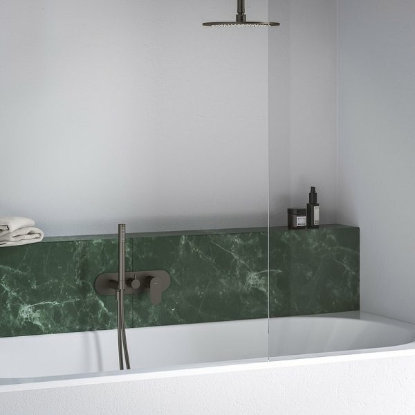 Смеситель для душа Ravak Eleganta EL 068.20GB.O3+S X070333 графит Смеситель для душа Ravak Eleganta EL 068.20GB.O3+S X070333 графит