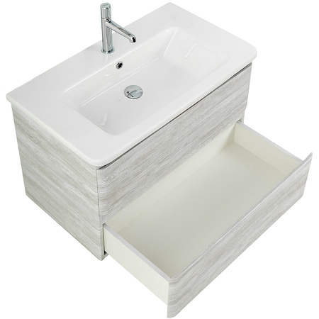 База под раковину BelBagno ALBANO-CER-800-2C-SO-RVB подвесная Rovere Vintage Bianco