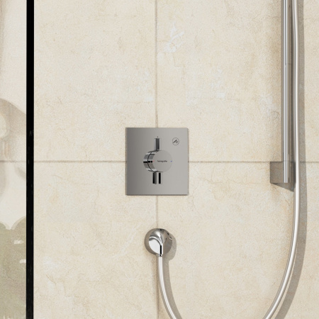 Смеситель для душа встраиваемый Hansgrohe DuoTurn E 75617000 хром