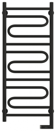 Полотенцесушитель Электрический Cунержа Элегия 2.0 Правый (1000x400) Матовый ЧЁРНЫЙ 31-5219-1040