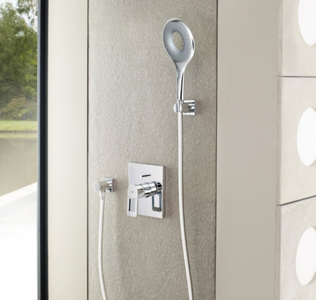 Смеситель однорычажный для ванны Grohe Quadra 19456 000 (19456000)