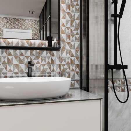 Раковина накладная (60х38) Kerama Marazzi Plaza PLR.wb.60