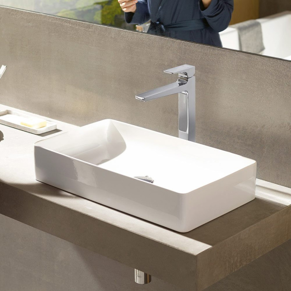 Смеситель для раковины с донным клапаном Push-Open Hansgrohe Metropol 32512000 хром