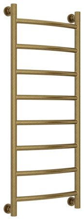 Полотенцесушитель Водяной Выгнутая Сунержа Галант + (100х40) Состаренная бронза 05-0200-1040