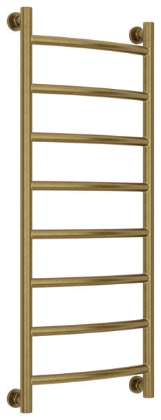 Полотенцесушитель Водяной Выгнутая Сунержа Галант + (100х40) Состаренная бронза 05-0200-1040