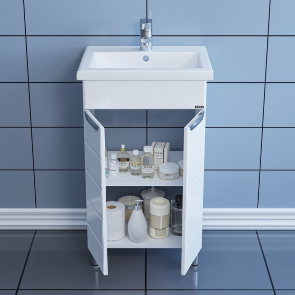 Тумба под раковину СаНта  Родос 50 206011