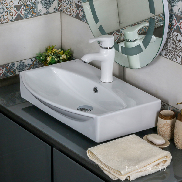 Раковина подвесная (60,5х41) Melana 78014D-805