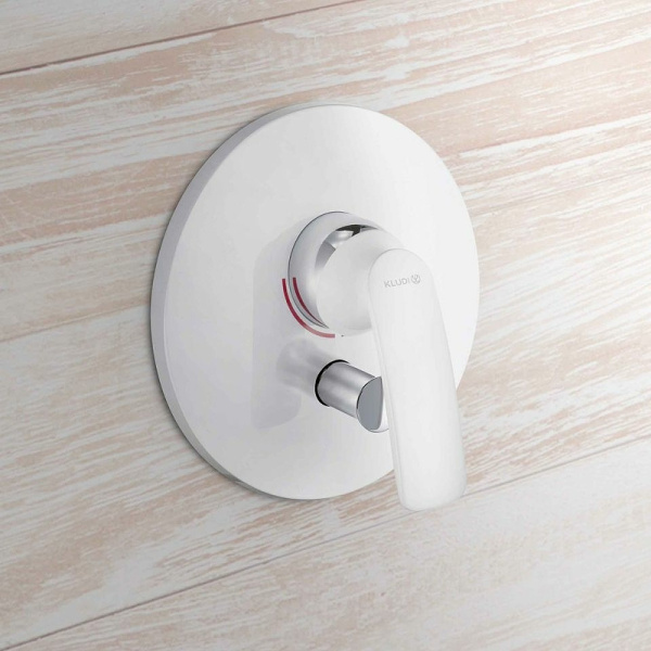 Встраиваемый смеситель для ванны Kludi Balance 526509175