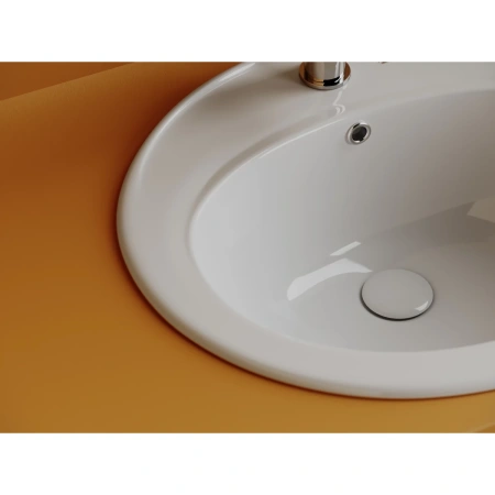 Раковина встраиваемая сверху (56,5x49,5) Ceramica Nova ELEMENT CN6079