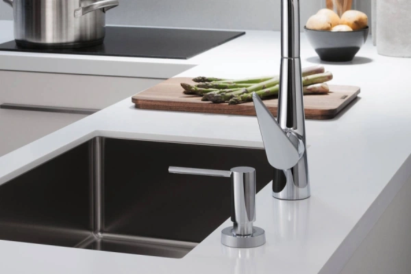 Смеситель для кухни с выдвижным изливом Hansgrohe Talis Select M51 1jet 72822000 хром