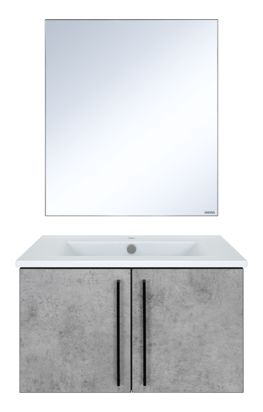 Тумба под раковину Brevita Rock 75  ROCK-06075-48-2