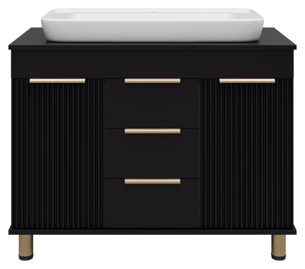 Тумба под раковину Brevita Enfida 100 ENF-06100-0243Я без раковины