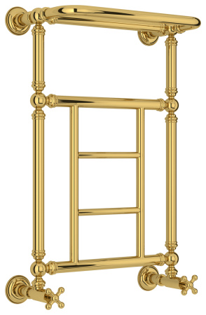 Полотенцесушитель Водяной Сунержа Ренессанс 1452 (66х40) Золото 03-0282-6640