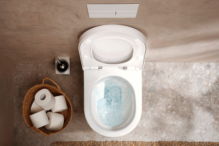 Ершик для унитаза Hansgrohe AddStoris 41752000 хром