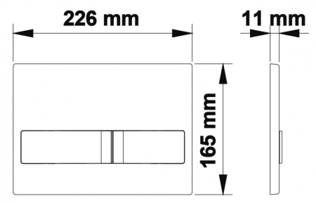 Комплект унитаза с инсталляцией Berges Wasserhaus Ego Rimless 043231