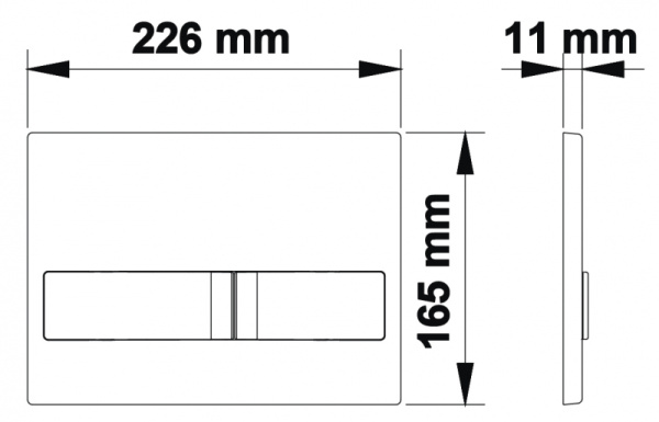 Комплект унитаза с инсталляцией Berges Wasserhaus Ego Rimless 043231
