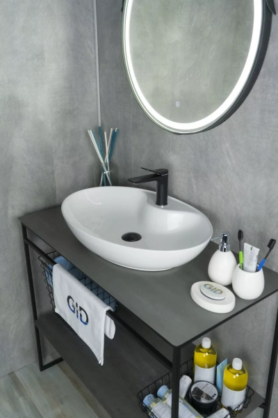 Раковина накладная (65х43) Gid N9438