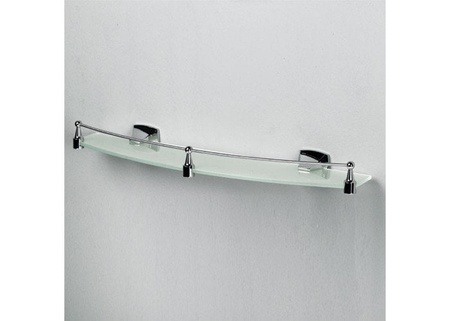 Полка стеклянная WasserKraft Wern 2524