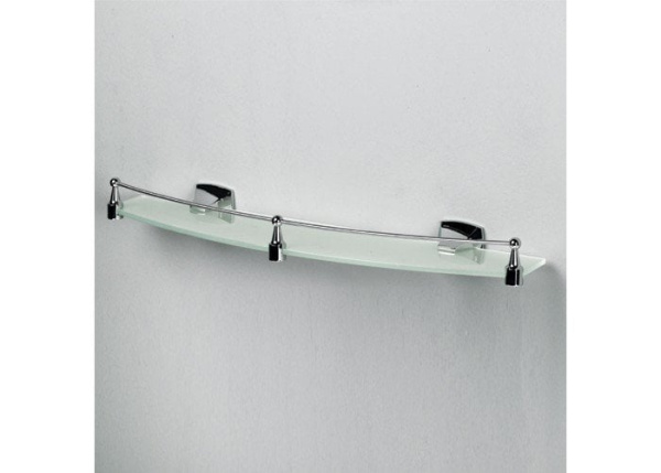 Полка стеклянная WasserKraft Wern 2524