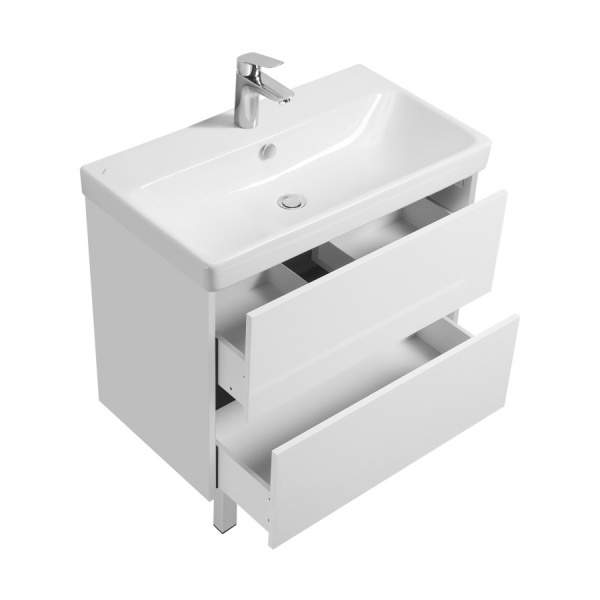 Тумба с раковиной Aquaton Сканди 80 1A2830K0SD010