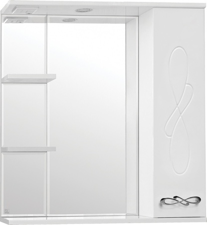 Зеркало-шкаф Style Line Венеция 75 (75x83) ЛС-00000263 белый