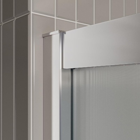 Душевой уголок BelBagno Luce LUCE-A-2-90-P-Cr