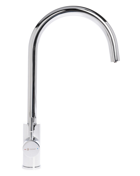 Смеситель для кухни однорычажный с каналом для питьевой воды Agger Zest A0700700 хром