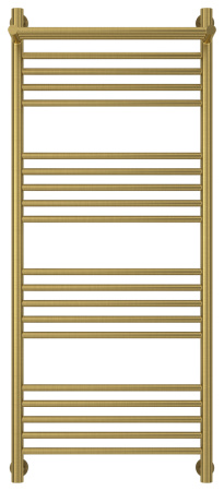 Полотенцесушитель Водяной Сунержа Богема с полкой + (120х50) Состаренная Латунь 051-0223-1250