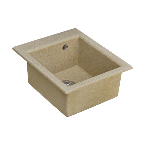 Кухонная мойка Aquaton Линеа 43 1A732932LW220 песочный