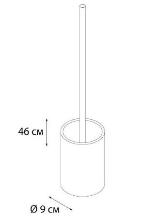 Ёрш напольный Fixsen Agat   FX-220-5