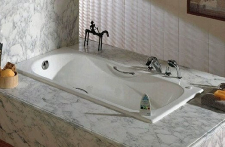 Ванна чугунная Roca Malibu (150х75) 2315G000R