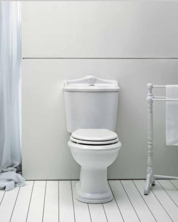 Чаша унитаза напольного Azzurra Jubilaeum JUVCMP000000BI/(JUB100/MBP bi) без бачка и сиденья