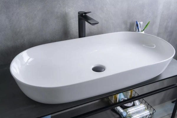 Раковина накладная (81х41) Gid N9348