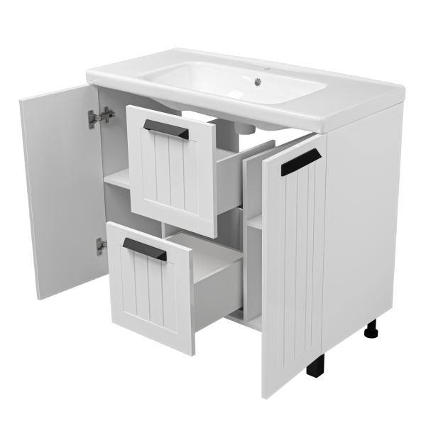 Тумба под раковину Misty Спарта 100 П-Спа-06100-01-012Я