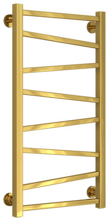 Полотенцесушитель Водяной Сунержа Сирокко (80х40) Золото 03-0253-8040