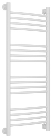 Полотенцесушитель Водяной Выгнутая Сунержа Богема + (100х40) Матовый Белый 30-0221-1040