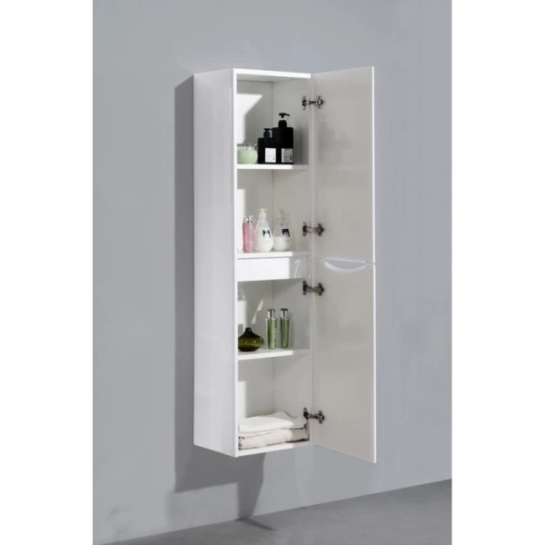 Пенал BelBagno ANCONA-N-1500-2A-SC-BL-R Bianco Lucido