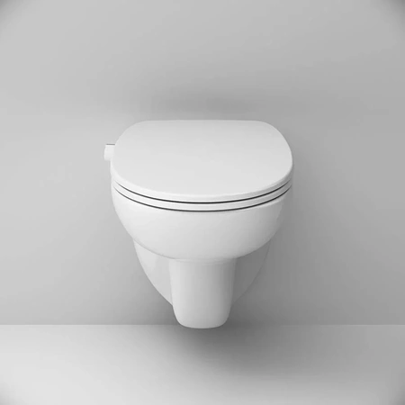 Крышка-биде микролифт Am.Pm Clean Care CCM7851WH белый