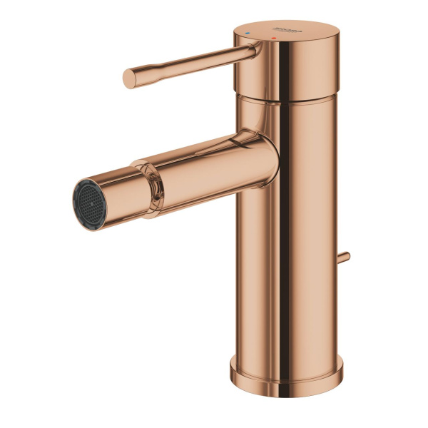Смеситель для биде однорычажный Grohe Essence 24178 DA1 (24178DA1) тёплый закат глянец