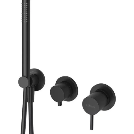 Встраиваемый смеситель для душа CEZARES LEAF-DIM3-D-L-NOP