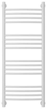 Полотенцесушитель Водяной Выгнутая Сунержа Богема + (100х40) Белый 12-0221-1040