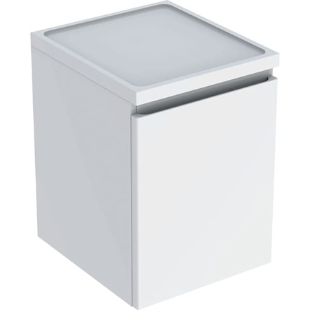 Боковой шкафчик с одним выдвижным ящиком Geberit Renova Plan 501.913.01.1