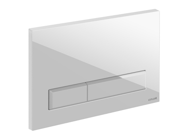 Инсталляция для унитаза Cersanit VECTOR 40 + BLICK пластик белый 64184