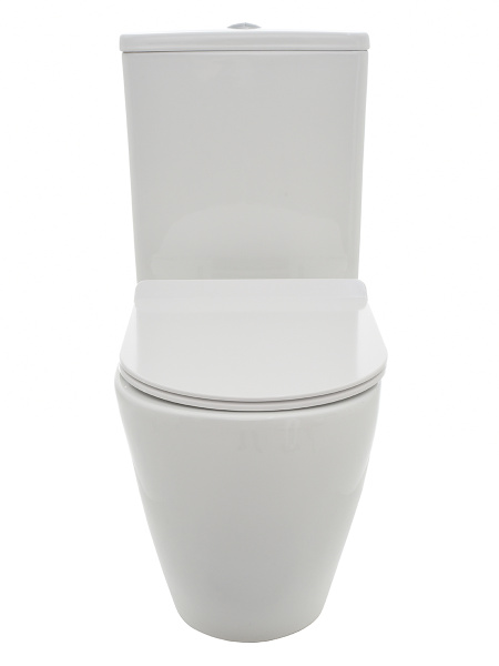 Чаша унитаза напольного безободковый  AQUAme AQM1002